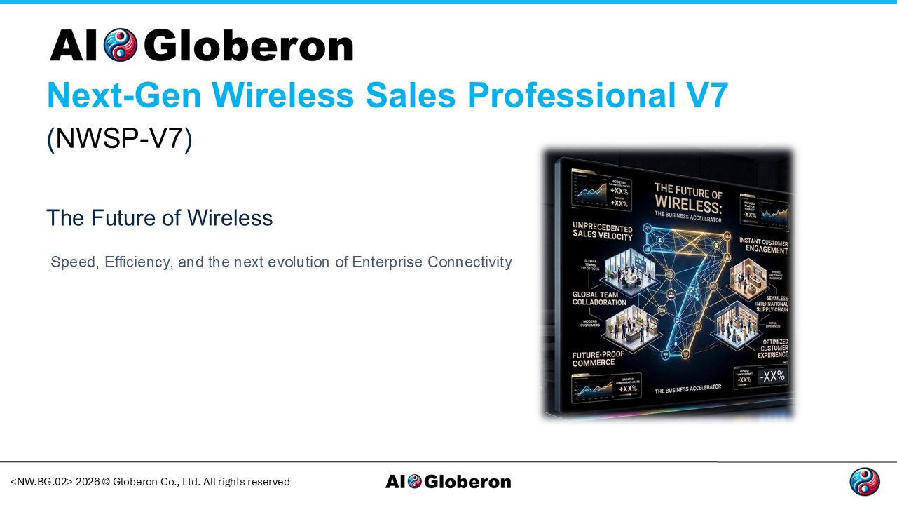 Next-Gen Wireless Sales Professional V7 NWSP-V7 NW.BG.02