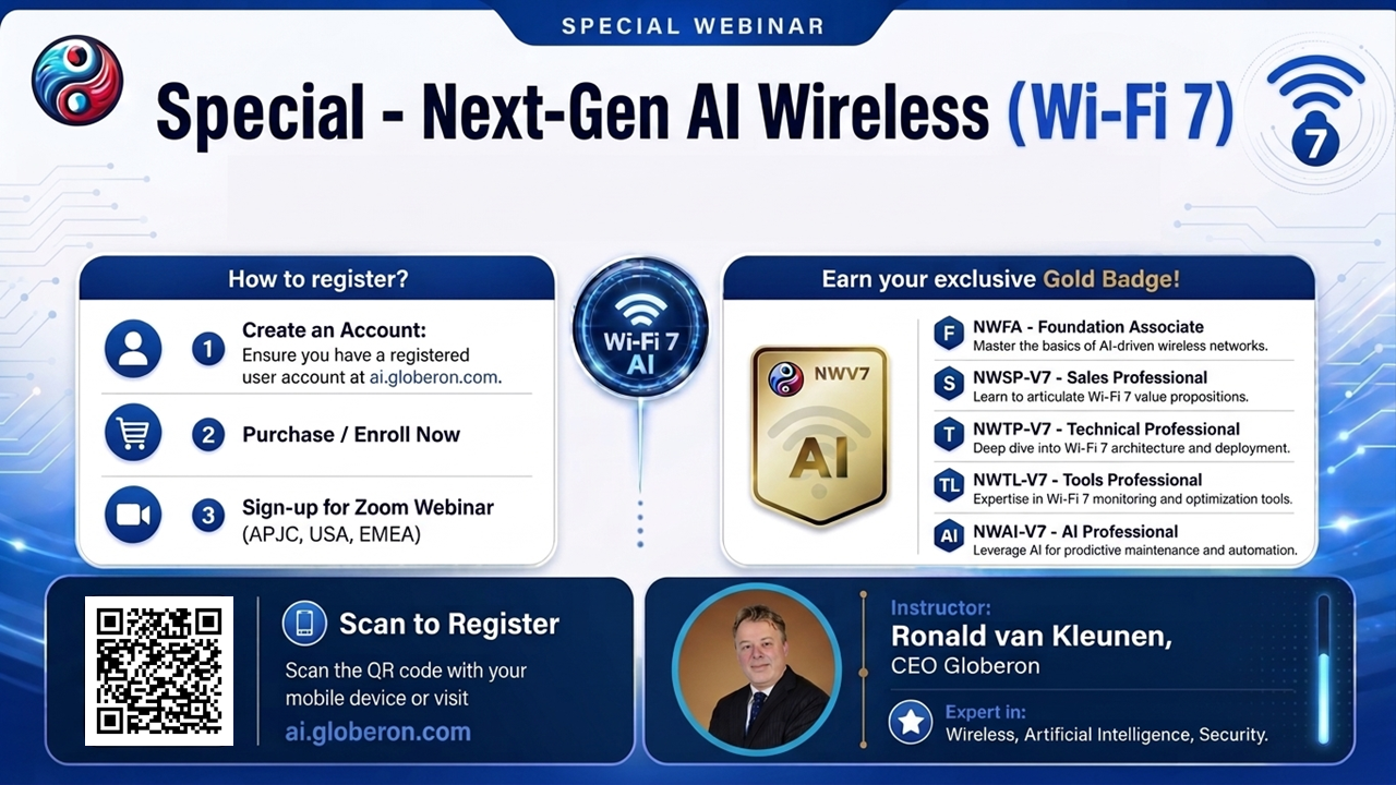 Special – Next-Gen AI Wireless (Wi-Fi 7) Special