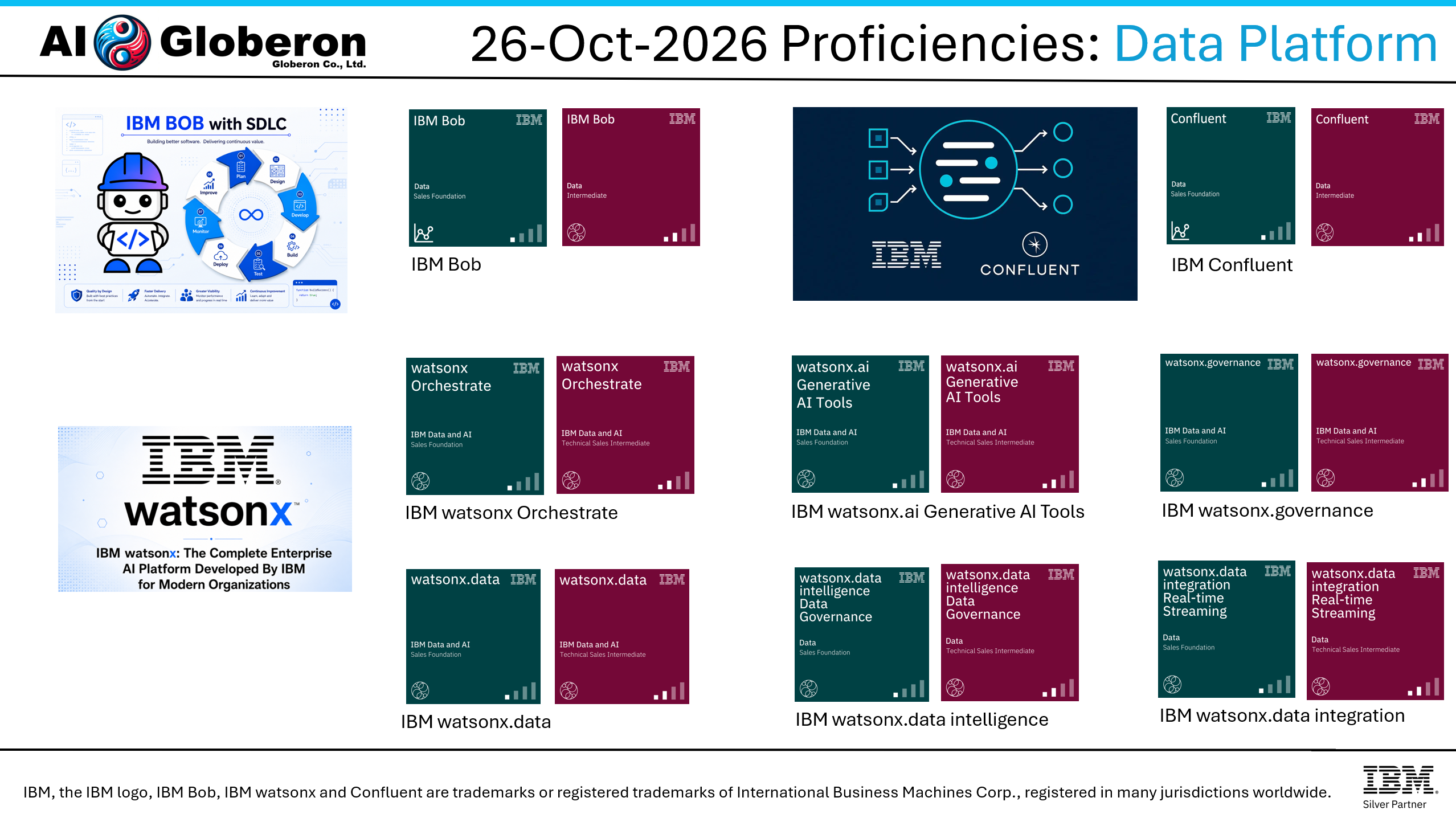 Globeron-AI-DataPlatformProficiencies